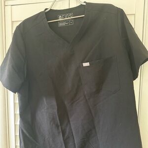 Figs Black Top Sz XL